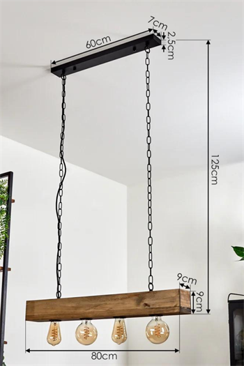 Avize ahşap sarkıt avize bohem dekorasyon iç dizyan bohem serisi 