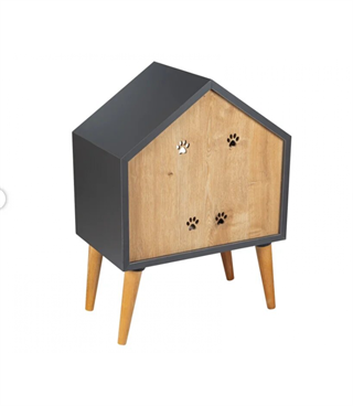 Ayaklı Kedi Evi Dekoratif ve rahat BuShop kedi köpek evi +Minder Hediyeli Yüksek kolay temizlik