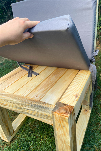 Bahçe Masa Sandalye Oturma Grubu – 8 Kişilik Bahçe Yemek Masası Takımı - Bushop Monolith Modeli