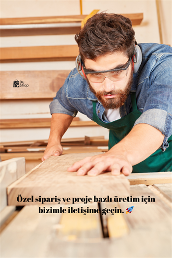 Masif Ahşap Yemek Masası Kütük Yemek Masası 6 Kişilik Natura Elegance