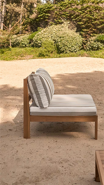 Bahçe mobilyası balkon mobilyası Ahşap Bahçe Takım Tekli Koltuk Perennial modeli