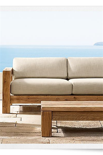 Bahçe mobilyası balkon mobilyası balkon köşe takımı Ahşap Bahçe Köşe Takımı Lignora Serisi 