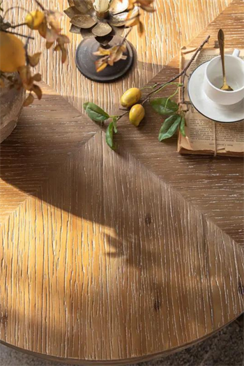 Bohem Orta sehpa ahşap orta sehpa zigon sehpa yuvarlak model sehpa salon sehpa  tv sehpası bohem dizayn