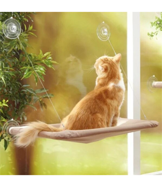 Cama Asılan Kedi Yatağı BuShop Minderi (vantuzlu)