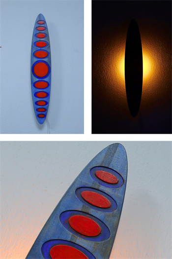 Deniz temalı hediye Ahşap tablo Sörf Deniz ve Güneş Temalı Aplik Bushop