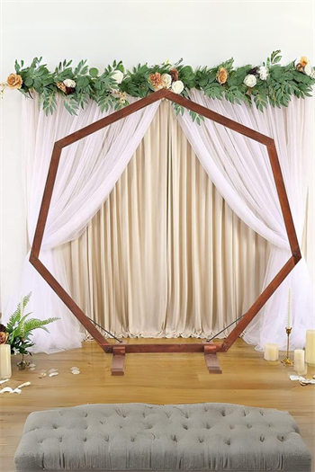 Düğün Parti Bahçe Ahşap Kemeri için Kemer Ahşap Düğün Kemeri Yedigen Ahşap Düğün Kemeri Bahçe Kemeri Düğün Partisi Tören Doğum Günü Partisi Açılış Partisi  Fotoğraf Kabini Standı