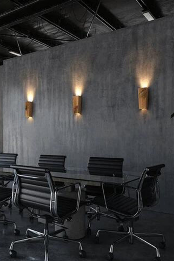 Duvar lambası Aplik Duvar aplikleri Led aplik Rustik duvar aplik Dekoratif duvar aydınlatması Gece lambası BuShop Alaçatı Beyaz