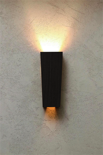 Duvar lambası Aplik Duvar aplikleri Led aplik Rustik duvar aplik Dekoratif duvar aydınlatması Gece lambası BuShop Alaçatı Siyah