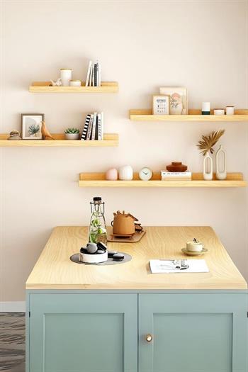 Duvar rafı  duvar kitaplık rafı duvar deokratif ahşap raf tv üstü raf  mutfak düzenleyici raf duvar raflar scaffali  modeli