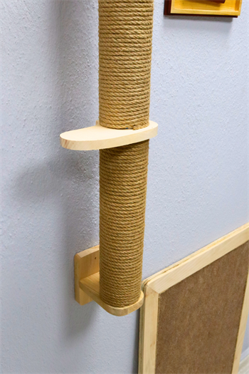 90 Cm Duvara Asılabilir Kedi Tırmalaması