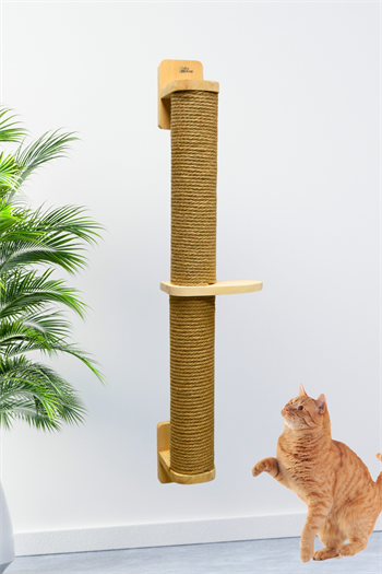 90 Cm Duvara Asılabilir Kedi Tırmalaması