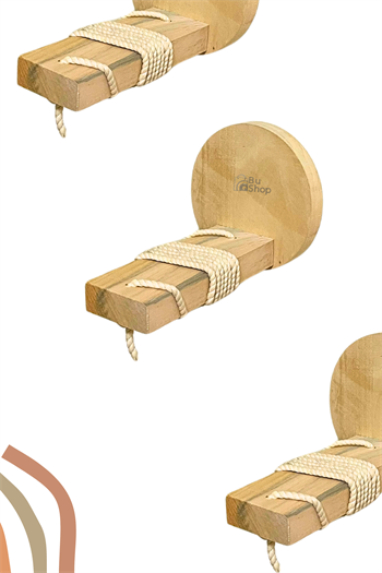 Kedi evi Kedi merdiveni ve Kedi yatağı takımı Duvara Monte Kedi Hamağı Bushop Kuş 6 Parça