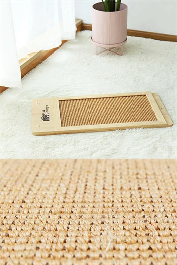 Duvara Monte Kedi Tırmalama Tahtası - Kedi tırmalama