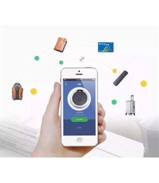 Evcil hayvan Kablosuz GPS Bulucu Su Geçirmez Evcil Hayvan Eğitimi  Anti kayıp Etiket Alarmlı BuShop Mavi