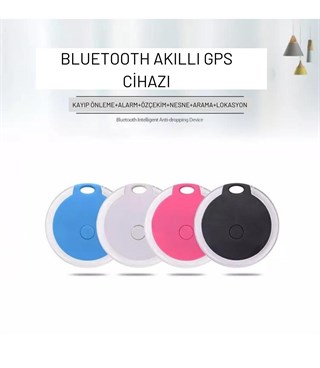 Evcil hayvan Kablosuz GPS Bulucu Su Geçirmez Evcil Hayvan Eğitimi  Anti kayıp Etiket Alarmlı BuShop Mavi