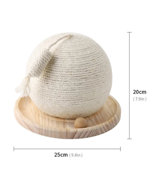 Kedi oyuncakları Kedi tırmalama kedi tırmalama tahtası BuShop Kubbe kedi oyuncak