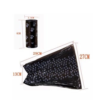 Kedi Köpek Poşeti Ve Torbası Pati Desenli