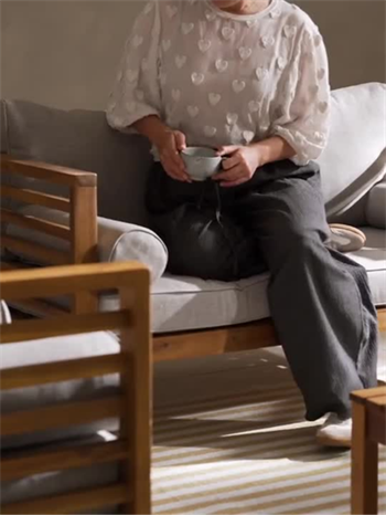 Hera Bahçe Mobilyası Takımı Ahşap Oturma Grubu Bahçe Oturma Grubu