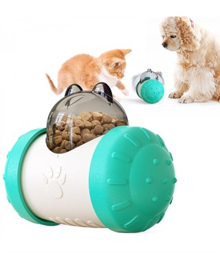 İnteraktif kedi köpek oyuncağı BuShop enerji harcatır  IQ Geliştirir Ödül maması verir  Asla devrilmez 