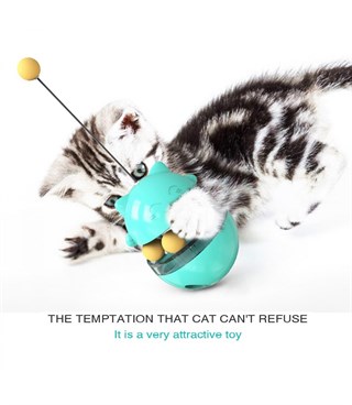 İnteraktif kedi oyuncağı BuShop Kediniz muhteşem enerji harcar. Ödül maması verir   Asla devrilmez