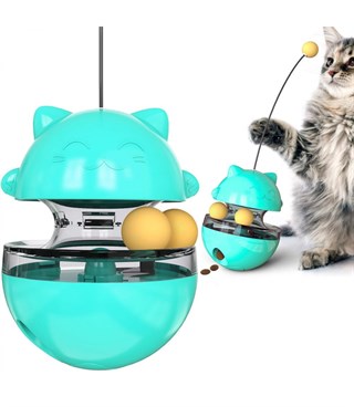 İnteraktif kedi oyuncağı BuShop Kediniz muhteşem enerji harcar. Ödül maması verir   Asla devrilmez