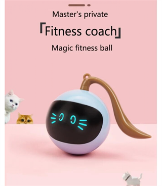 İnteraktif Kedi Oyuncağı  BuShop Renkli Led Ekran  Kediden Kaçar  Kediler Yakalar  Usb Şarj 