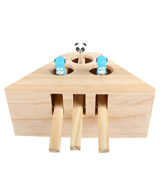 Interaktif kedi oyuncak fare avı yakalama oyunu Yavru köpek bulmaca oyunu BuShop eğlenceli oyun kiti