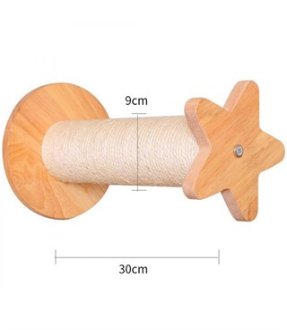 Kedi duvar parkuru, Kedi duvar köprüsü, Kedi duvar yatağı, Kedi Duvar Rafı, 4 parça muhteşem set , Bushop Yıldız Serisi