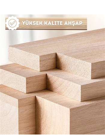 Kedi duvar hamağı, Kedi duvar parkuru, Kedi duvar yatağı, Kedi Duvar Evi, Kedi duvar merdiveni, Kedi duvar tırmalama,  5 parça pro ahşap set , Bushop Clouds Serisi