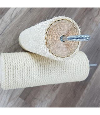 Kedi Duvara Asılabilir Tırmalama BuShop Duvar Dalı  Yapay kedi Dalı