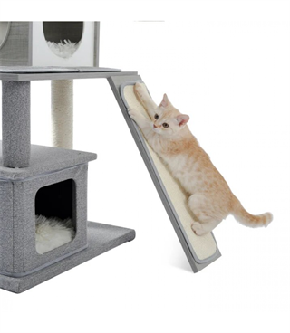 Kedi evi  kulesi kediler için özel bir yaşam alanı BuShop kedi ağacı  Lüx kedi evi Spor