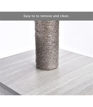 Kedi evi kulesi kediler için özel bir yaşam alanı BuShop üç katlı kedi evi  Lüx kedi ağacı  Uzay