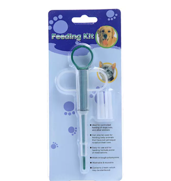Kedi Köpek Beslenme Şırıngası Yeşil 