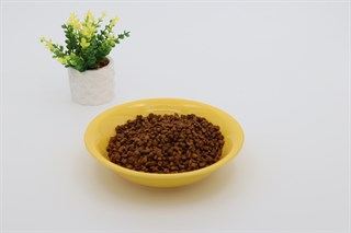 Kedi köpek mama kasesi 20cm Sarı Seramik Yüksek Kalite BuShop