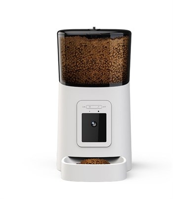 Kedi  Köpek Mama ve Su Kabı  BuShop  Zamanlı Otomatik Beslenme 1080P HD Kamera Telefonla Uyumlu