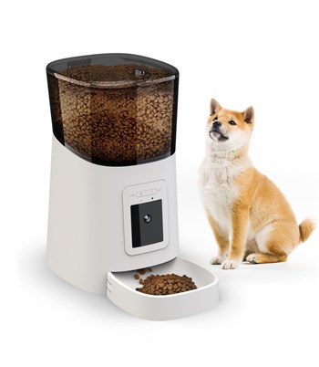 Kedi  Köpek Mama ve Su Kabı  BuShop  Zamanlı Otomatik Beslenme 1080P HD Kamera Telefonla Uyumlu