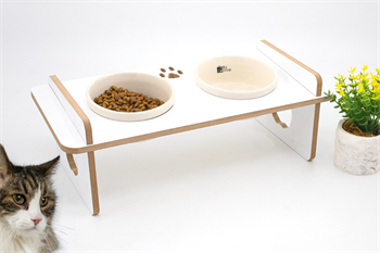 Kedi ve Köpek muhteşem kampanyası üçlü seti Mama ve Su Kabı,Tavşan Şapkası Donut Oyuncak