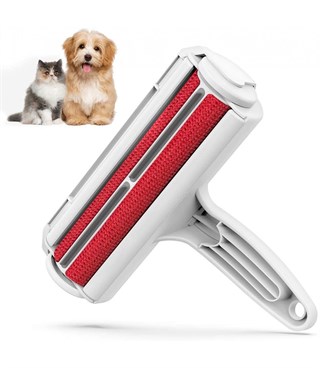 Kedi Köpek Tüy Temizleyici Hazneli ve Kıl Toz Toplayıcı