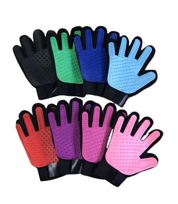 Kedi Köpek Yüksek Kalite Tüy Toplayıcı Eldiven Kırmızı