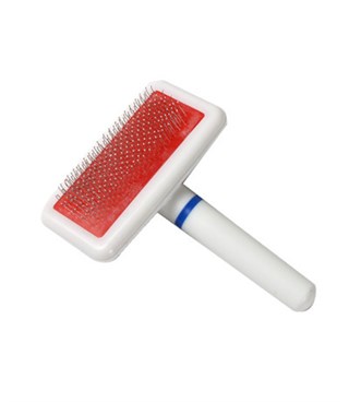 Kedi Köpek Tüy Tarama Fırçası Zarasız ve Kaliteli  Beyaz Telli Fırça