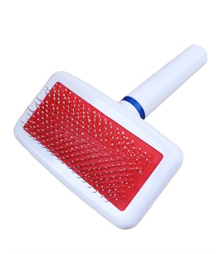 Kedi Köpek Tüy Tarama Fırçası Zarasız ve Kaliteli  Beyaz Telli Fırça