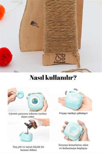 Kedi oyuncağı, kedi tırmalama,kedi tırmalama tahtası, kedi yıkama aparatı, köpek yıkama aparatı ,kedi fırçası, hazneli yıkama fırça aparatı 2 li ithal barbie  set