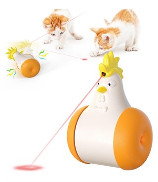 Kedi Oyuncağı Lazerli  Bushop Turuncu