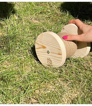 Kedi Tırmalama Dönen oyuncak lüx ahşap Özel Tasarım Dixie Modeli BuShop