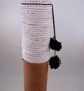 Kedi tırmalama tahtası Kedi tırmanma tahtası 55cm, Doğal Ahşap, Premium Kalite 3 Egzotik Renk