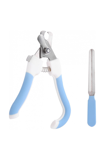 Kedi ve Köpek Tüy Toplama Rulosu, Tırnak makası ve törpüsü, Süper 3 lü İthal Set