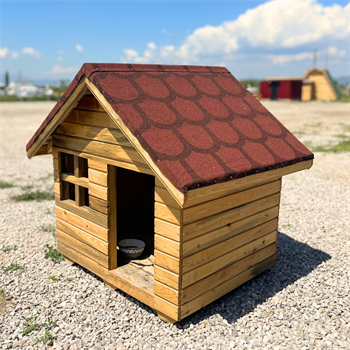 Köpek Kulübesi ve evi lüx ahşap ısı yalıtımlı su geçirmez