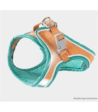 Kedi ve yavru kedi Göğüs Tasması Gezdirme Seti 2 li L BuShop