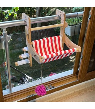 Kalorifer kedi yatağı, Radyatör kedi yatağı, Petek kedi yatağı, Geniş Kalorifer Yatağı, +Kedi merdiveni + Kedi oltası Oyuncaklı, BuShop Modern Bridge serisi