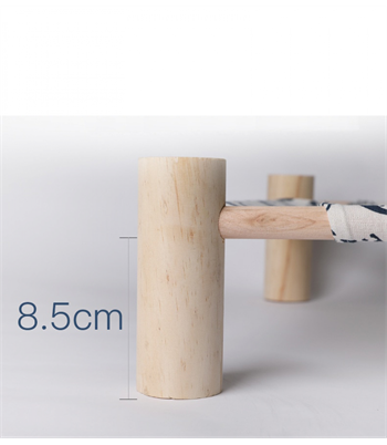 Kedi Yatağı Lüx Kumaş BuShop Modern Kedi Yatağı Zebra Modeli